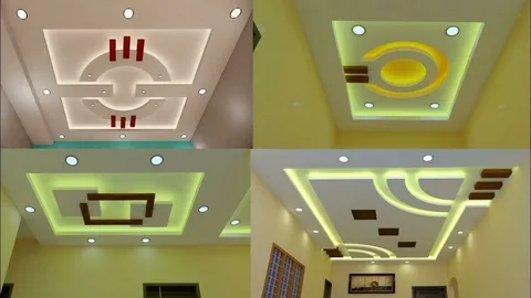 أحدث تصاميم الجبس بورد